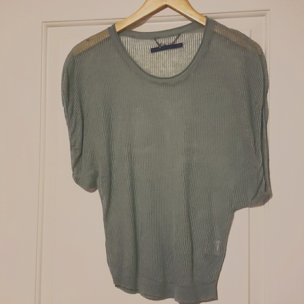Line Chrome knitted top XS